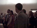 Lt Gov Diane Denish speaking at Blue State in 08: Lines for voting very exciting