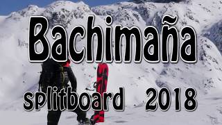 splitboard en bachimaña