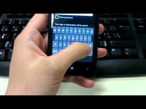 how to sync wp8 with pc
