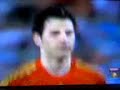 España vs Italia 2008 tanda de  penaltis