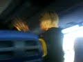 Storvikare dampar på buss 3