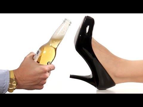 how to open beer bottle