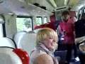 drunk crazy woman on train to download2008