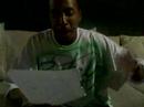 just spitting a verse with my voice messed up from shows