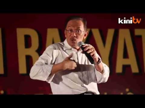 anwar - With five days more to polling day, Pakatan Rakyat has returned to the Han Chiang College field to seek a fresh mandate from thousands of Penangites to rule ...