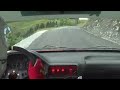 Coche sale Rodando en Accidente de Rally