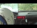 Coche sale Rodando en Accidente de Rally
