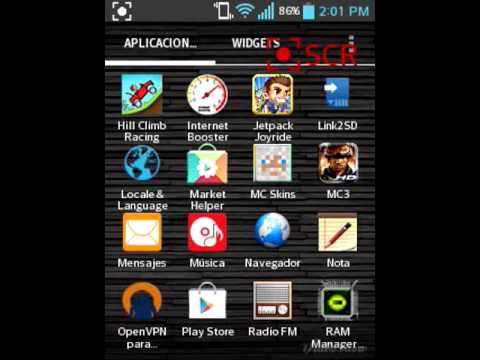 how to play minecraft on lg optimus v