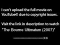 The Bourne Ultimatum (2007), PART 1 /9,full film/movie online part1