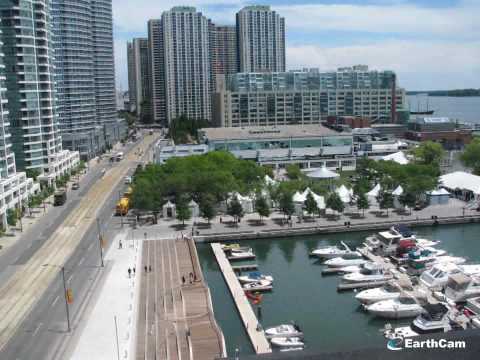 Simcoe WaveDeck Construction Time Lapse.wmv