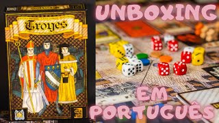 Troyes: As Damas de Troyes (Expansão) Jogo de Tabuleiro