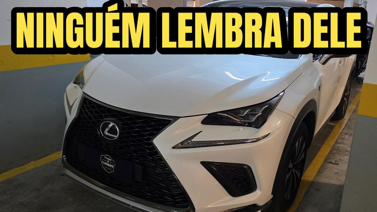 Lexus NX300 2018, único ano com esse motor, no serviço de avaliação avulsa // Caçador de Carros