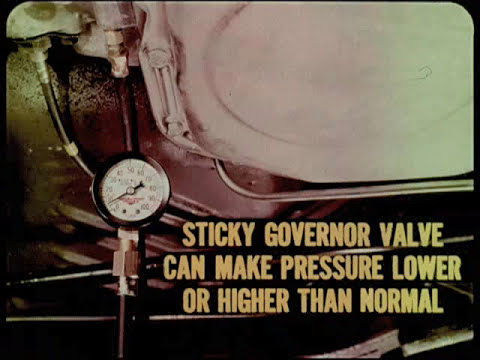 Chrysler Master Tech – 1971, Volume 71-7 Torqueflite Diagnosis