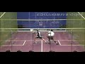 Squash - Lincou vs. Gaultier