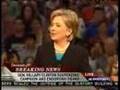 Hillary Clinton Endorsement Speech Part 1