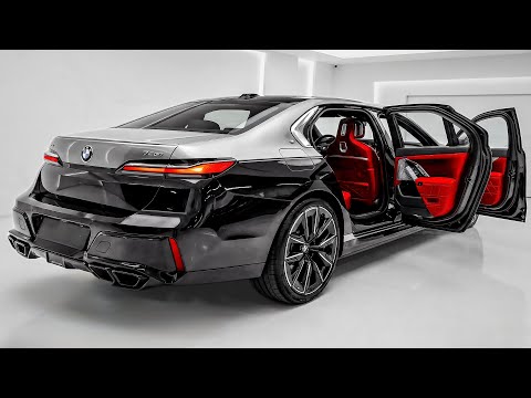 All-New! BMW 7 Series M Sport Pro - Luxury Sedan, Interior and Exterior
