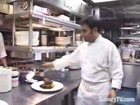 Aureole Restaurant in NYC with Chef ...