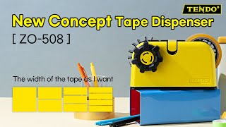video thumbnail ‎TENDO° Multi-Splitting Tape Dispenser ZO-508 youtube