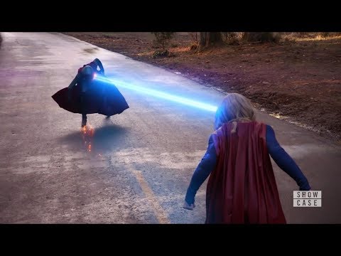 Supergirl 4x21 Red Daughter vs Supergirl fight Scene (Alex remembers Kara is Supergirl)