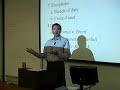 LECTURES: Professor Tom Lyon\
