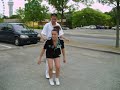 RANA GIVING HAI A PIGGY BACK