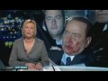 Berlusconi bloodied in Milan attack in English (Massimo  Tartaglia )