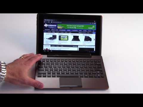 Asus Eee Pad Transformer Tablet Video Review