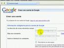 Obtencion de cuenta en Google