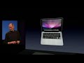Oct 14 - Apple Notebook Event 2008 - New MacBook - 5/6