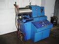 15 LITER PREMIER HORIZONTAL MEDIA MILL - 20 HP #6732