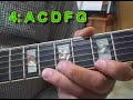 Pentatonic Scale Patterns - 01