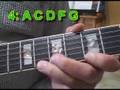 Pentatonic Scale Patterns - 01