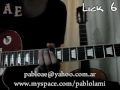 10 Licks para improvisar Grabado con Burny Les Paul con mic DS IMPACT DISTORTION Brigde Mas info y backingtracks en Pablo Lami Ds pickups endorser www.dspickups.com.ar clasesdeguitarraenwilde.neositios.com pablolami.blogspot.com