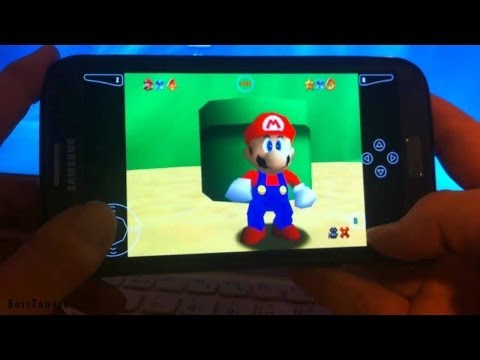 how to use nintendo 64 emulator