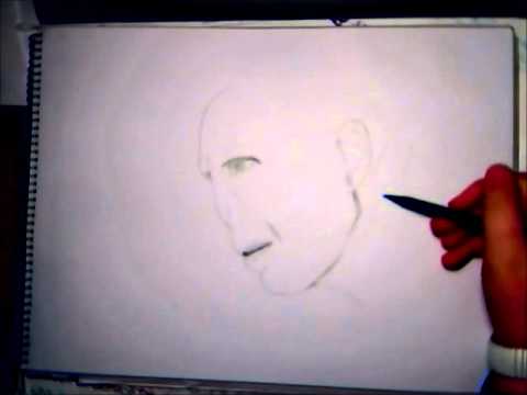 how to draw voldemort