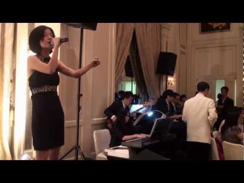 live band hk - A Moment Like This@The Peninsula Hong Kong (半島酒店) by WEDDING LIVE BAND: Deans Live Music 2011 20110926 Singer: Ms. Kimi Cheung (Professional English Singer) ...