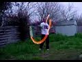 Doing Fast Poi with Fire Doing Fast Poi with Fire