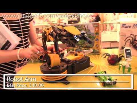 The Gadget Show – Top gadgets @ Spring Fair 2013