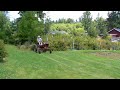 Testing 1948 Farmall Cub with Cub-22 Sickle-bar mower Testing 1948 Farmall Cub with Cub-22 Sickle-bar mower