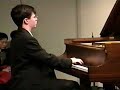 Sean Bennett plays Chopin Scherzo #1 in b minor at Age 15 Sean Bennett plays Chopin Scherzo #1 in b minor at Age 15