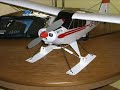 Hobbyzone Super cub modified with Flow over flaps. Hobbyzone Super cub modified with Flow over flaps.