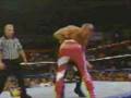 first ever stunner and rock bottom and pedigree