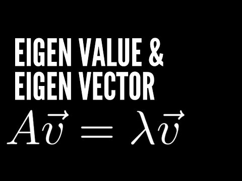 Visualizing Eigenvectors & Eigenvalues using Python