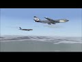 Iran Air in Flight - Boeing 747 Airbus A300 Iran Air in Flight - Boeing 747 Airbus A300