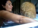 Eleven cat's kisses! Gae mi dà 11 bacini