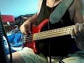 Rush Turn the page bass cover