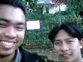 Kenangan kolam air panas di Puncak, Indonesia...