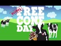 Free Cone Day 2013 - YouTube