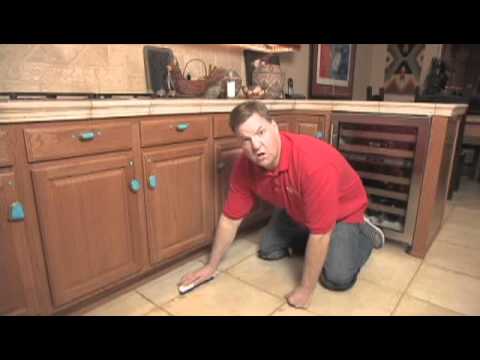 how to cure grout
