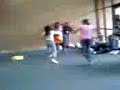 Rashad and Sedia Boxing